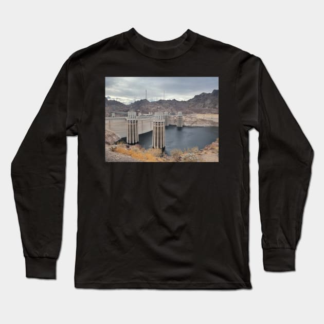 Hoover Dam Long Sleeve T-Shirt by LHaynes2020